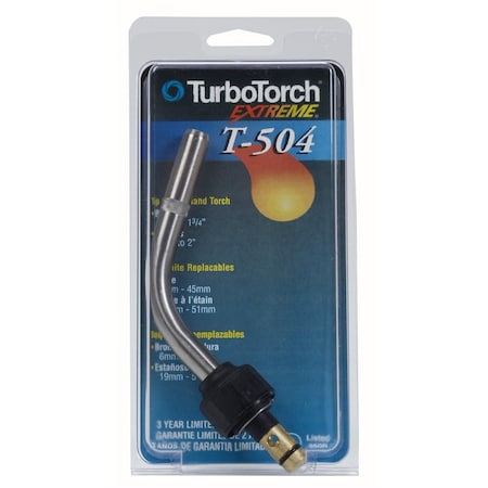 Turbotorch Replacement Tip Assembly, Propane, Brass/Stainless Steel 0386-1298